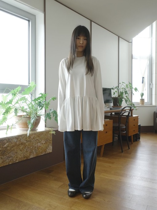 Layered One-piece