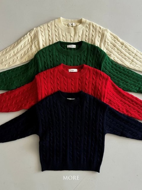 Cable Knit Pullover