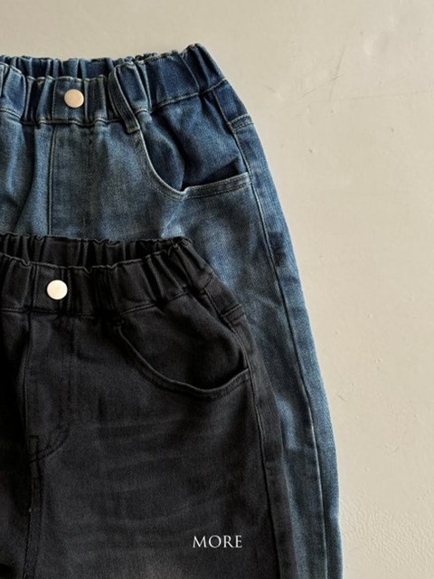Daily Wide Denim Pants