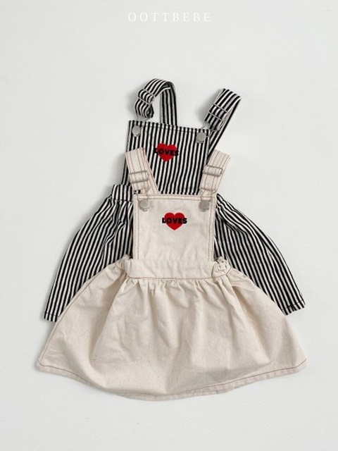 Love Suspender One-piece