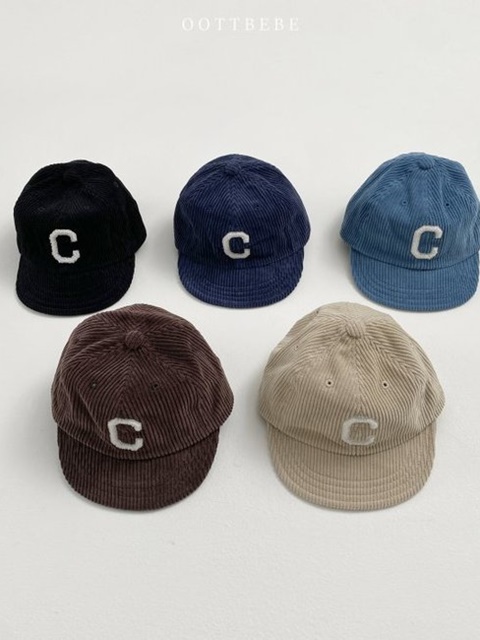 C Corduroy Cap