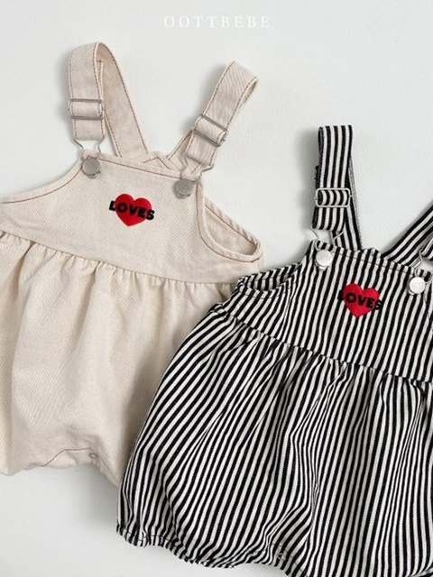 Love Suspener Bodysuit