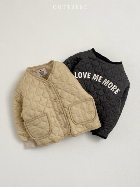 Love Me More Quilting Jumper