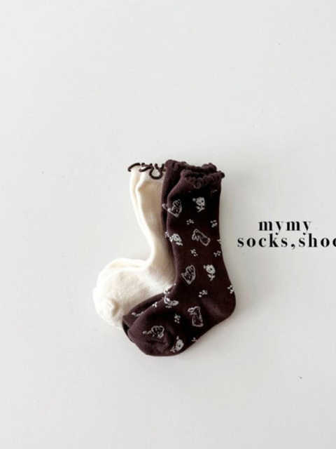 Brown Bean Socks