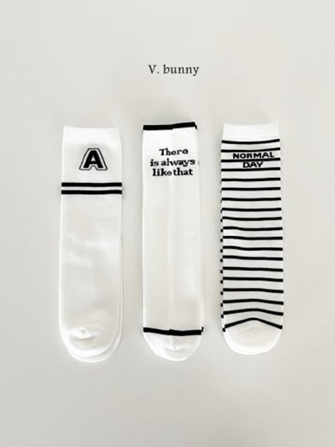 Stripe A Socks