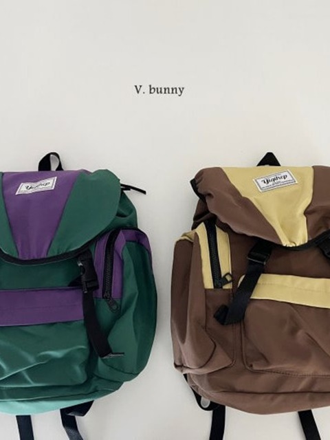 Colored Backpack