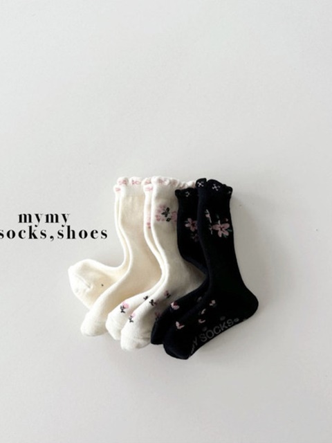 Flower Socks