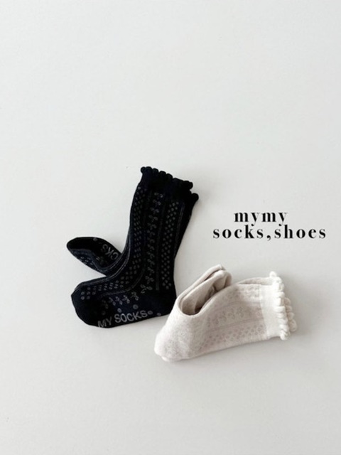 Black Bean Socks