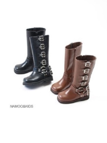 Mumu Biker Long Boots