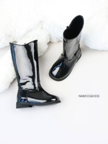 Mins Round Long Boots