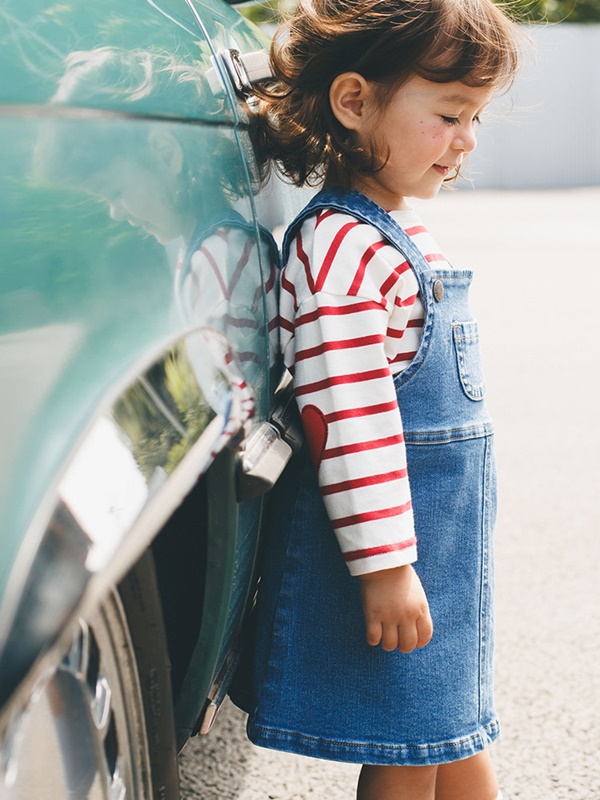Adore Denim Baby One-piece