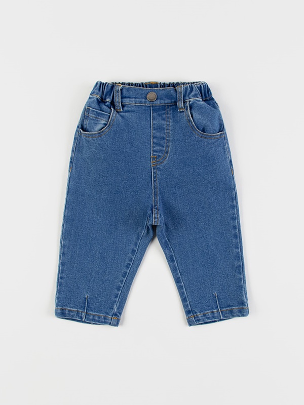 Cherish Denim Baby Pants