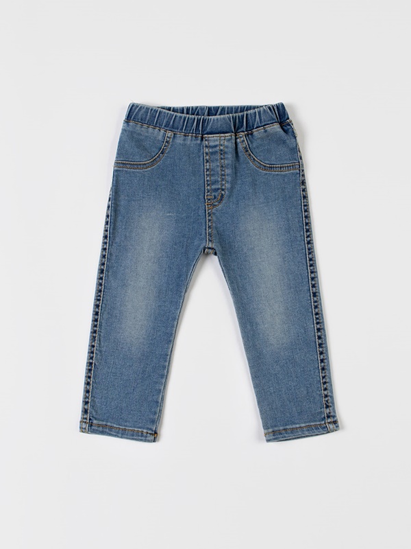 Percell Denim Baby Pants
