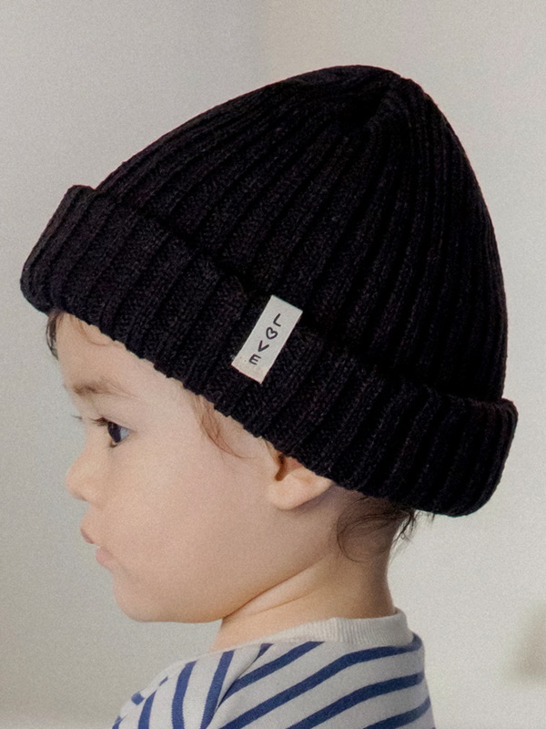 Love Rib Baby Beanie