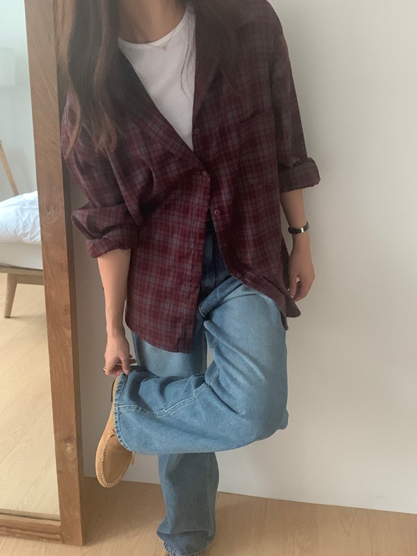Luna Check Shirt