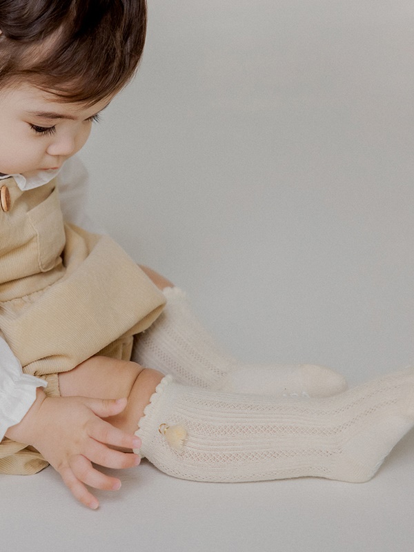Lovely Tessel Baby Knee Socks (set of 5)