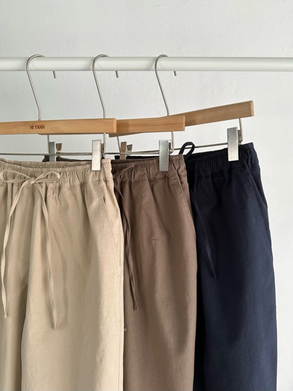 Cotton Banding Pants