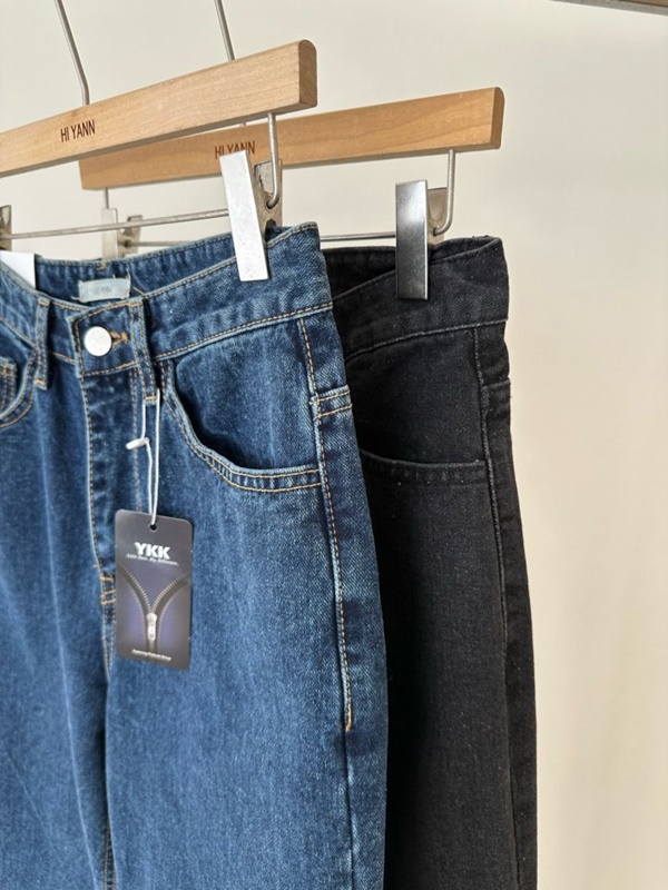 Bannet Denim Pants
