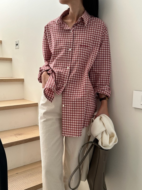 Bannet Check Shirt