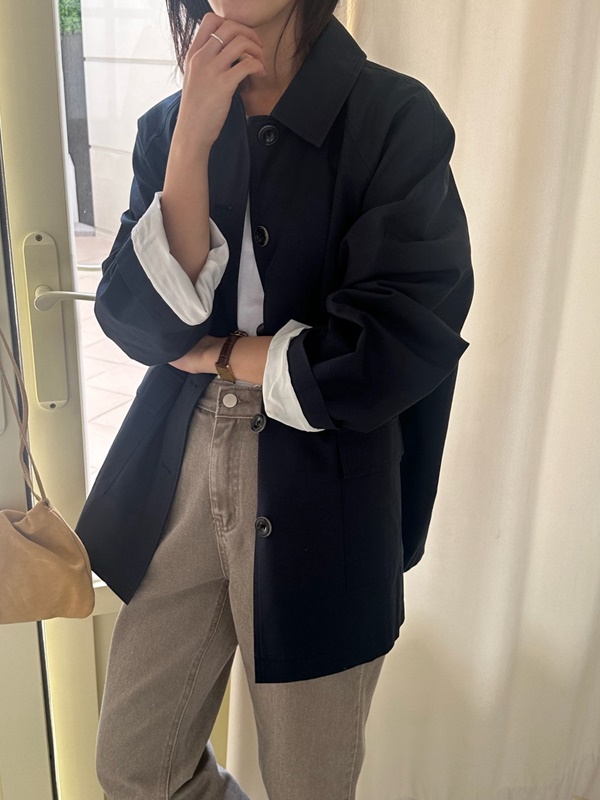 120 Semi Pigment Denim Pants