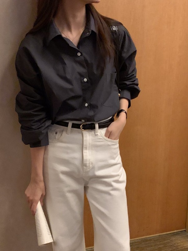 Autumn Basic Shirt