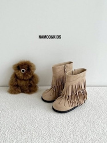 Bori Fringe Boots