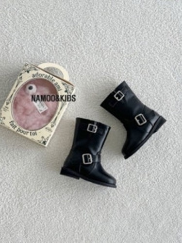 Pecan Buckle Boots