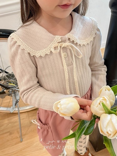 Lace Collar Tee