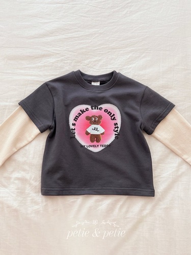 Dumble Bear Lace Tee
