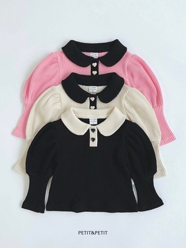 Waffle Collar Tee