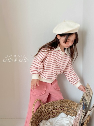 Collar Stripe Tee