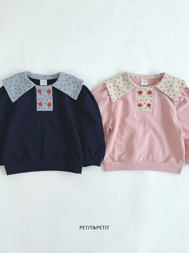 Tulip Collar Sweatshirts