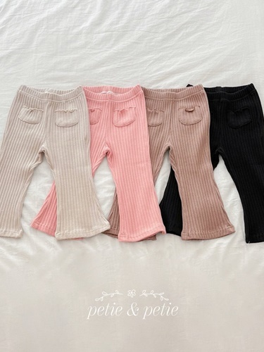 Rib Pocket Bootscut Pants