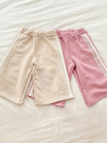 Lace Line Pants