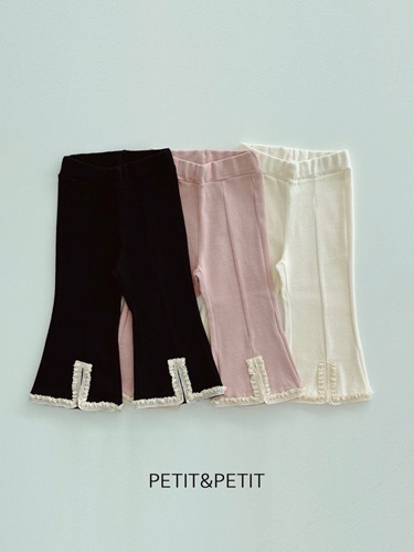 Slit Lace Pants