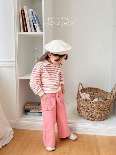 Frill Pocket Pants