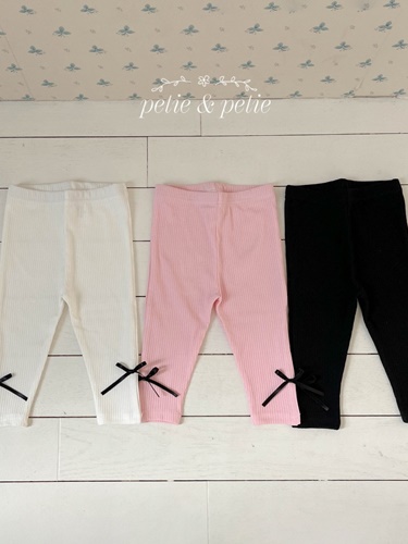 Ribbon Leggings
