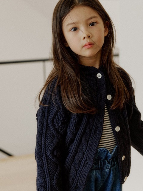 Fisher Collar Cardigan