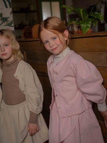 Corduroy Skirt
