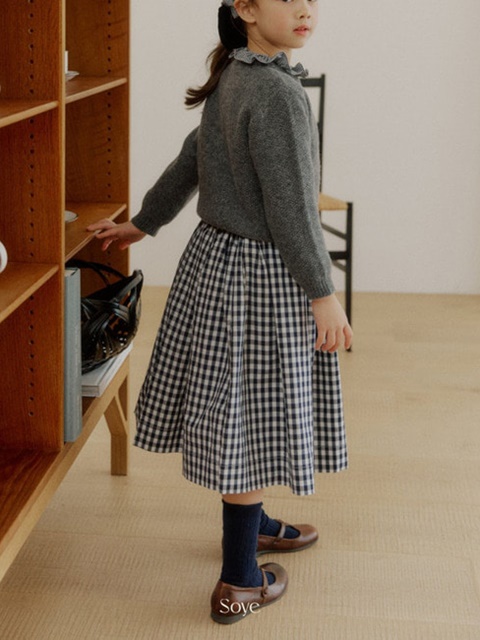 Full Check Skirt