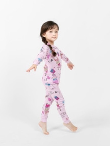 Pink Dress Pajamas