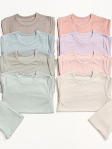 Modal Rib Pajamas