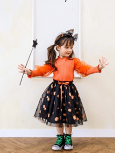 Pumpkin Ribbon Hairband