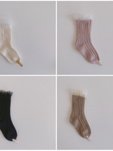 Lovely Simple Socks