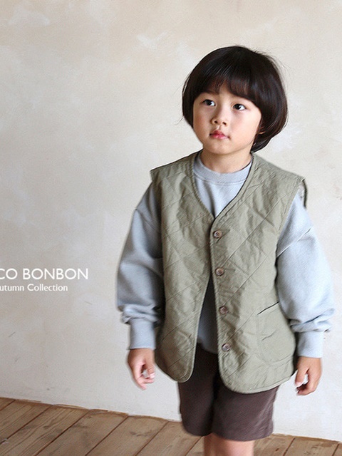 Warm Quilting Vest