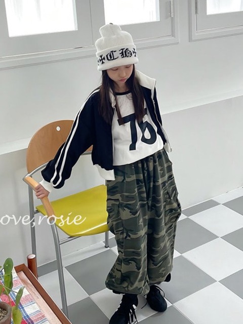 Jenny Camo Cargo Pants
