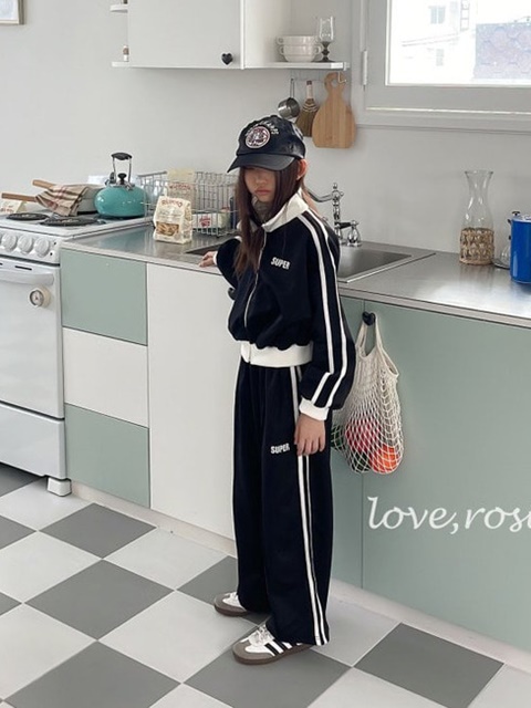 Pintuck Hollywood Tape Pants