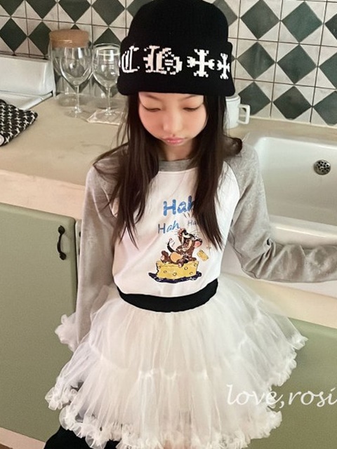 Daily Raglan Tee
