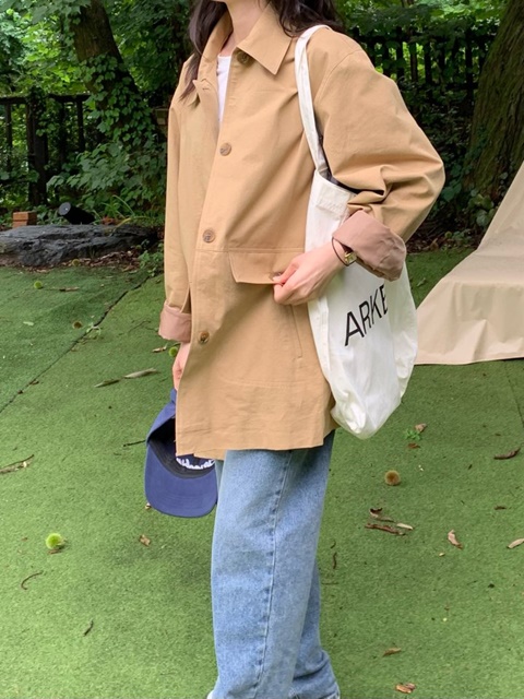Candy Trench Coat