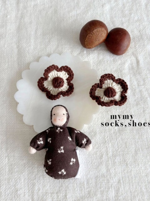 Acorn Hairpin